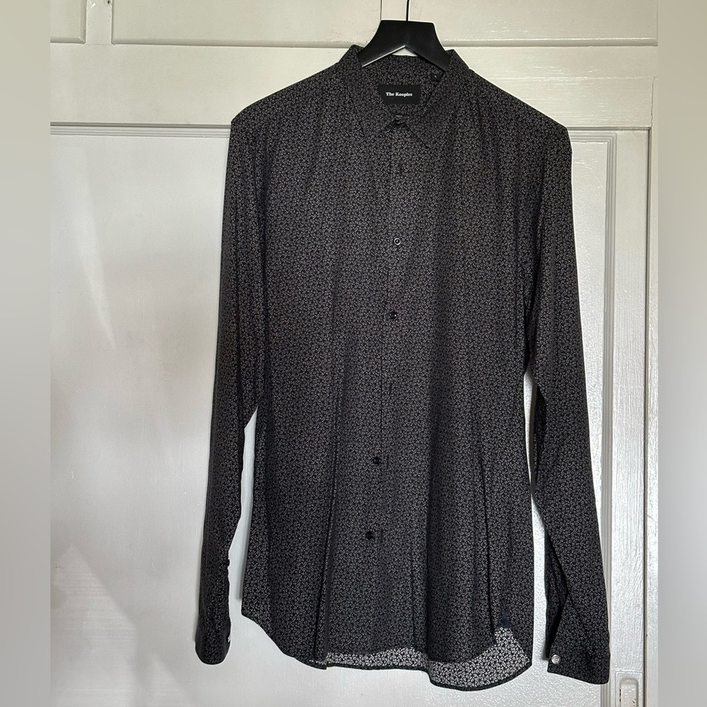 The Kooples Printed Button Down